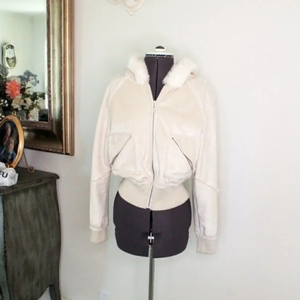 Candies coat Large Juniors Suede coat